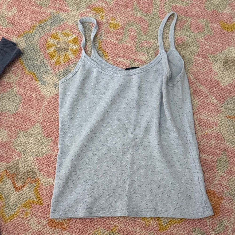 Brandy Melville Soft Blue Camisole